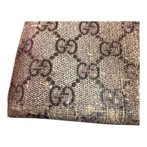 Gucci Authentic GG Canvas Green Heart Patch Wallet Monogram Limited Edition READ - Picture 10 of 13